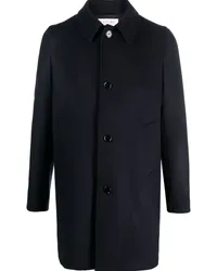 FURSAC Trenchcoat mit klassischem Kragen Blau