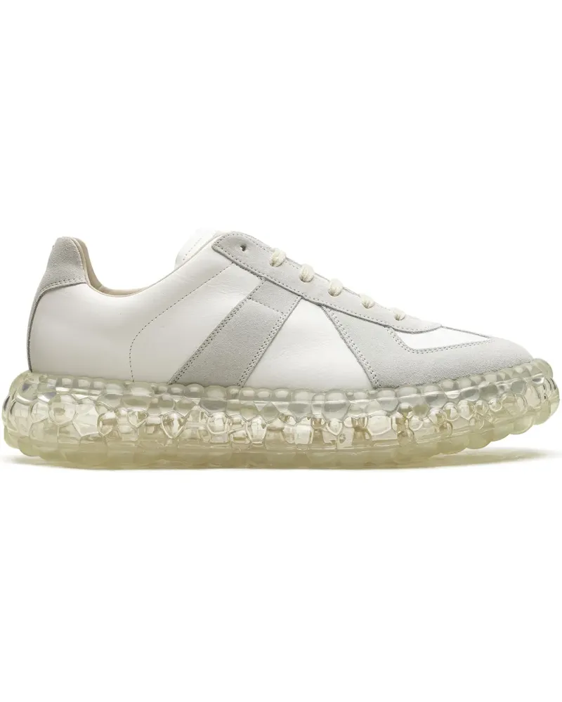 Maison Margiela Replica Superbounce "White/Grey/Clear" Sneakers - Weiß Weiß