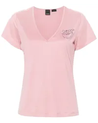 Pinko Love Birds T-Shirt Rosa