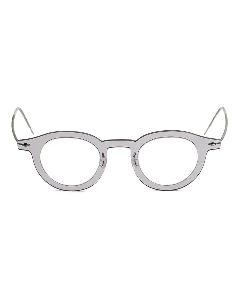 Lindberg round-frame glasses - Grau Grau