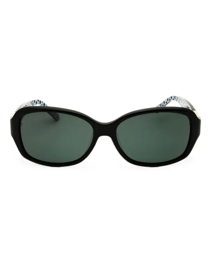Kate Spade Annika Sonnenbrille - Schwarz Schwarz