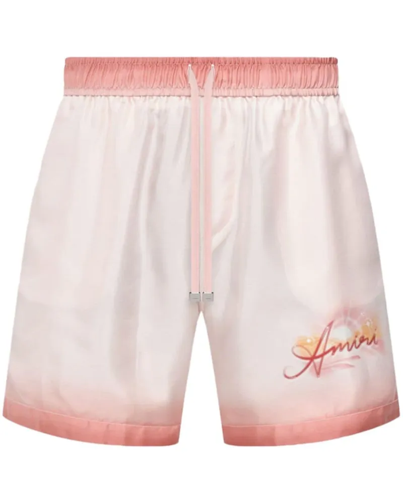 Amiri Resort Club Shorts - Rosa Rosa