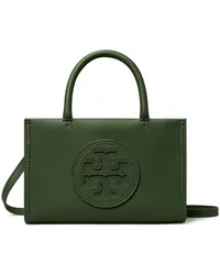 Tory Burch Shopper mit Logo-Patch Grün