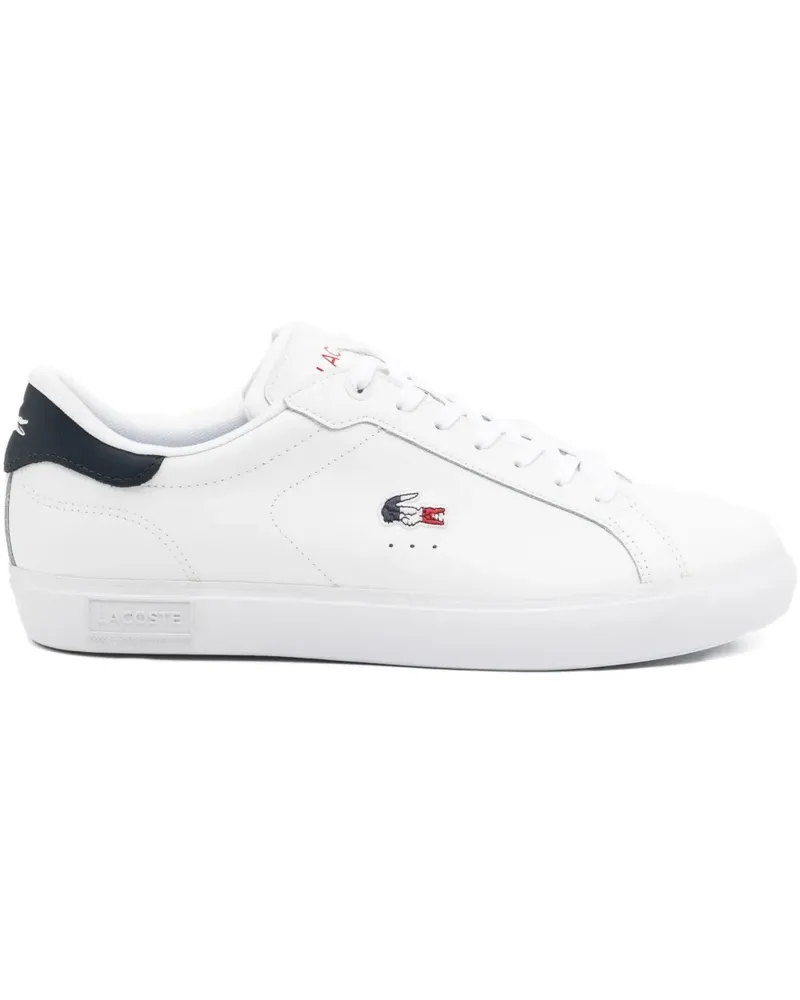 Lacoste Powercourt Sneakers - Weiß Weiß