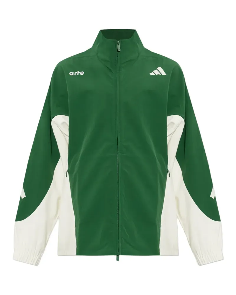adidas x Arte Antwerp Sweatshirt mit Logo-Stickerei - Grün Grün