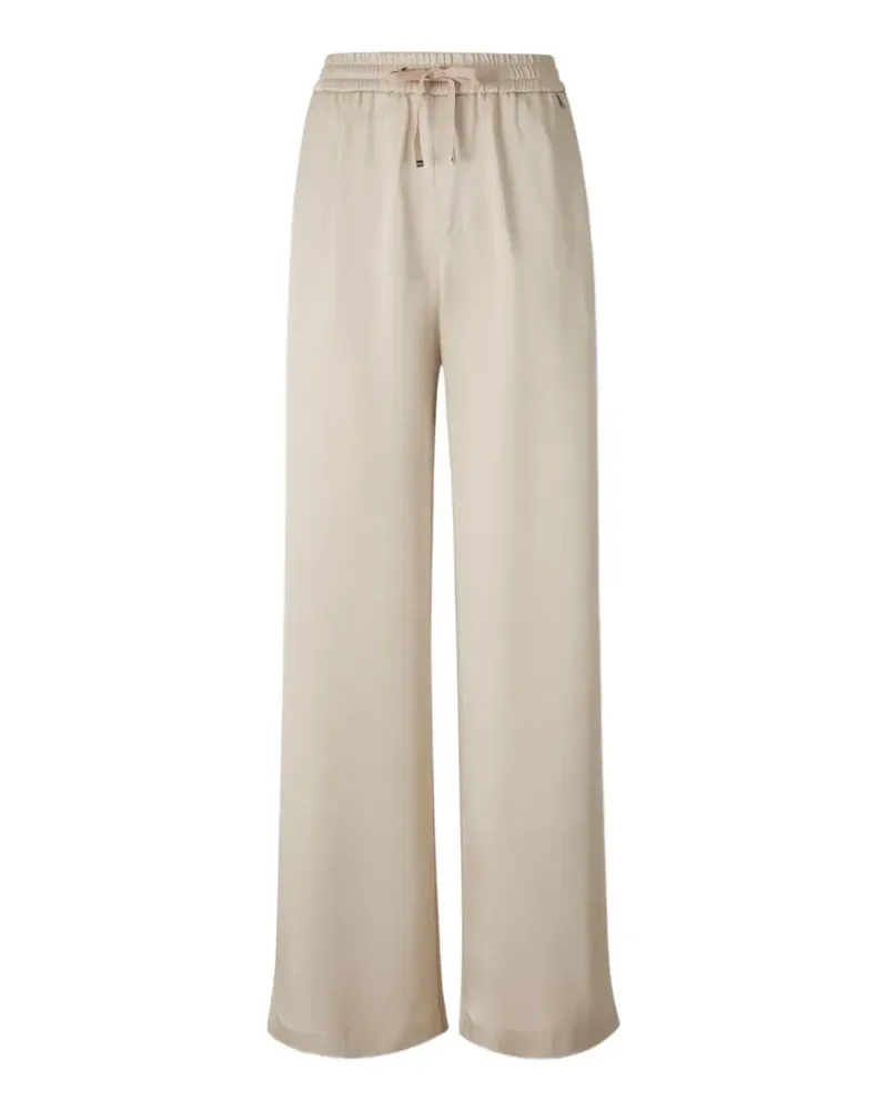 Herno Weite Hose mit Kordelzug - Nude Nude