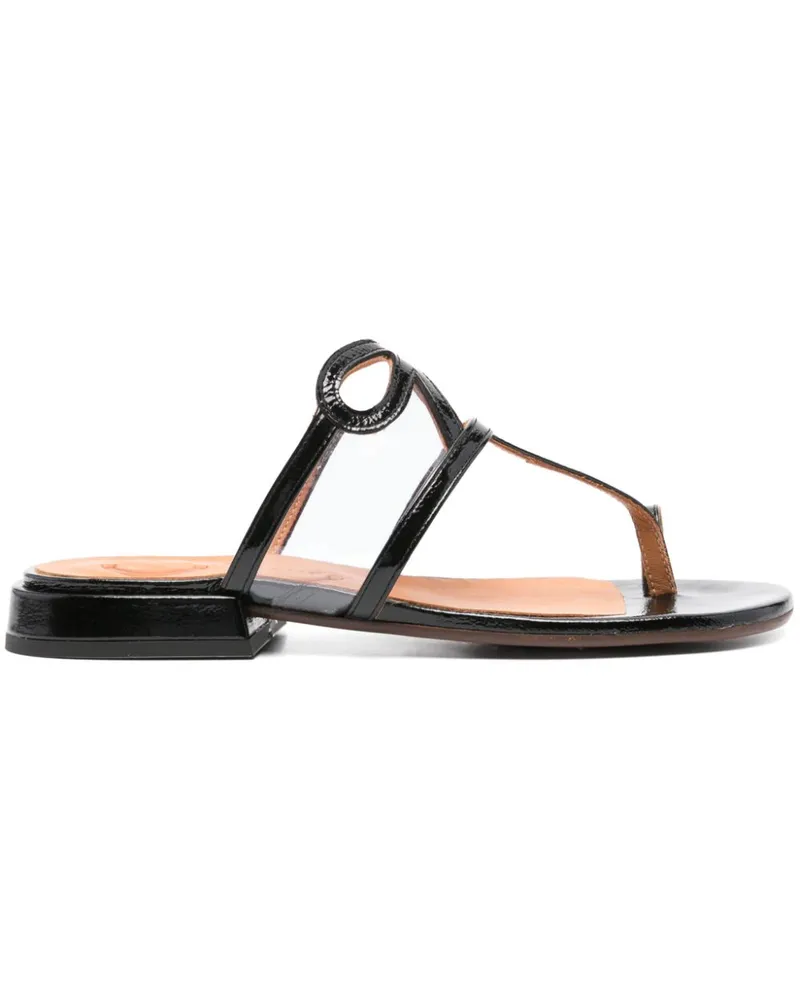 Chie Mihara Tuenty Sandalen - Schwarz Schwarz