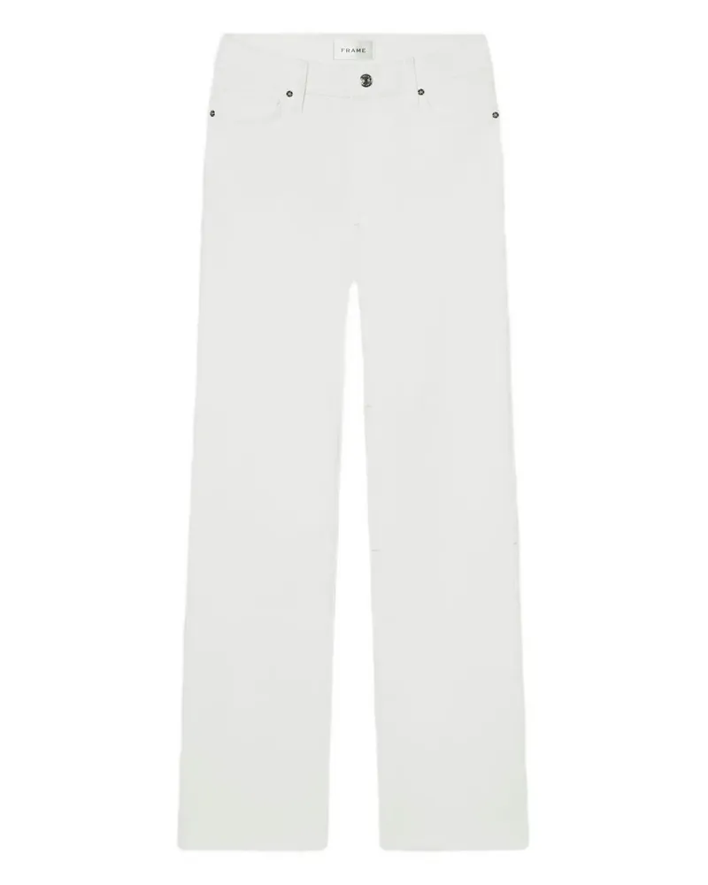 Frame Denim Sleek Jeans - Weiß Weiß