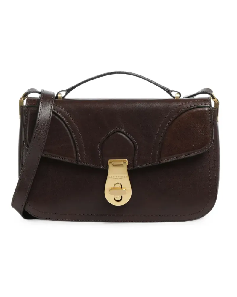 The Bridge Tasche aus Leder - Braun Braun