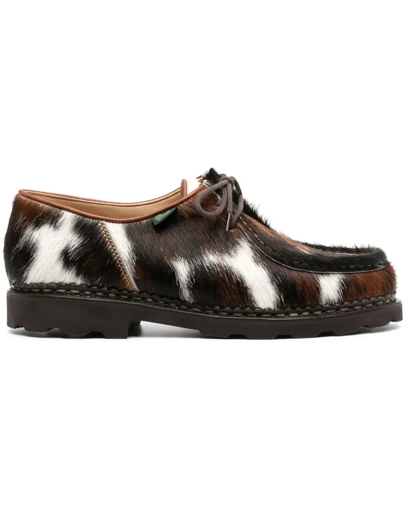 Paraboot Michael Vache Schnürschuhe - Braun Braun