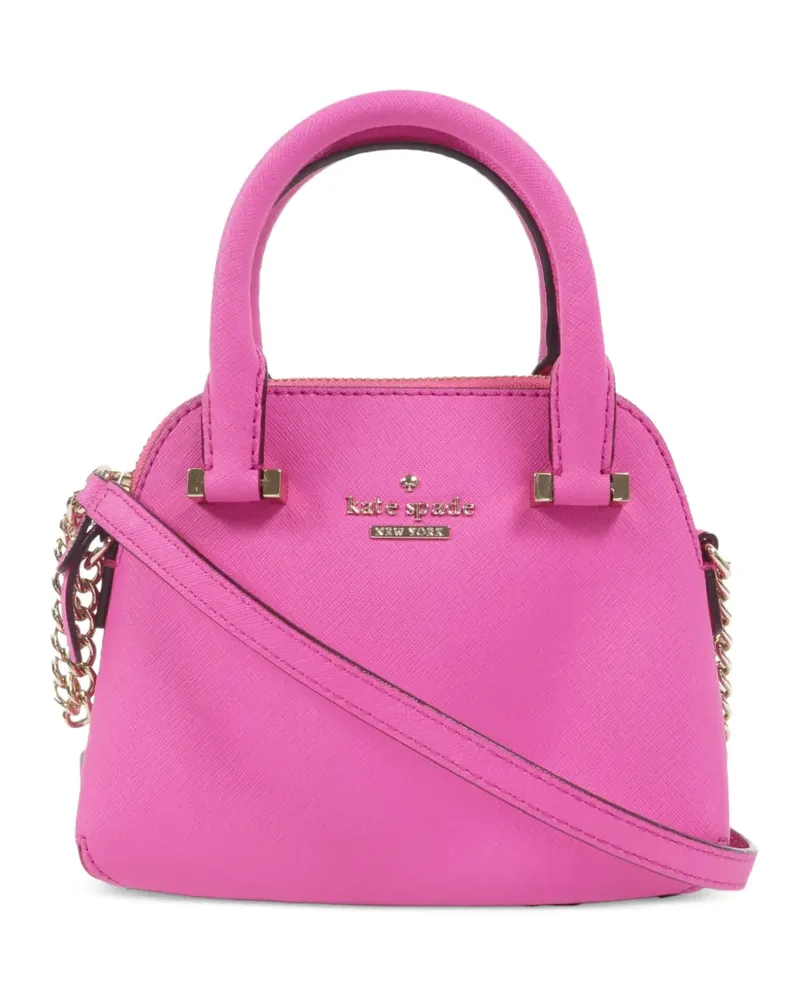 Kate Spade Tote Bag mit Logo-Schild - Violett Violett