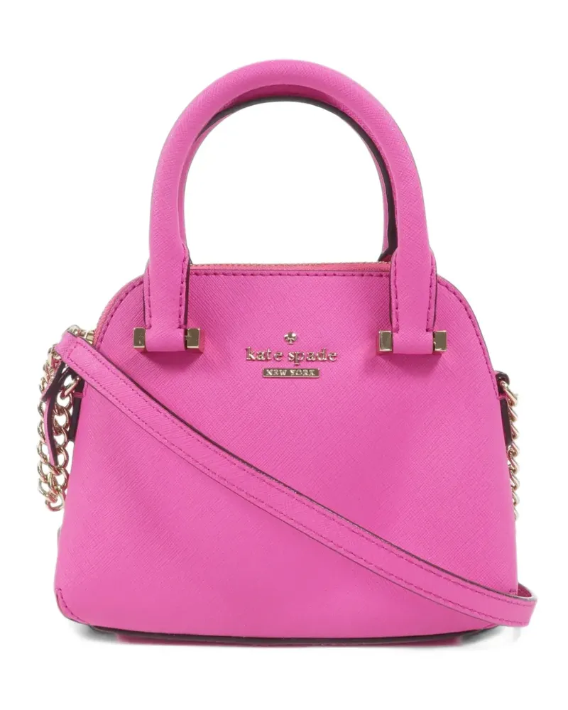 Kate Spade Tote Bag mit Logo-Schild - Violett Violett