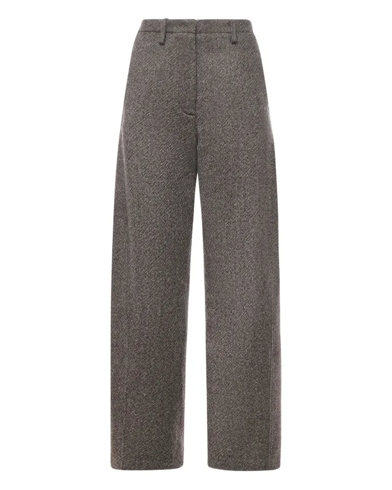 Magda Butrym silk trousers - Grau Grau