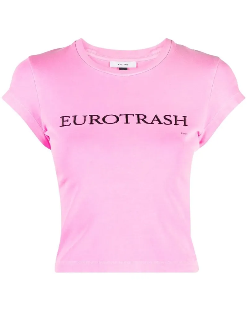 Eytys Zion T-Shirt - Rosa Rosa