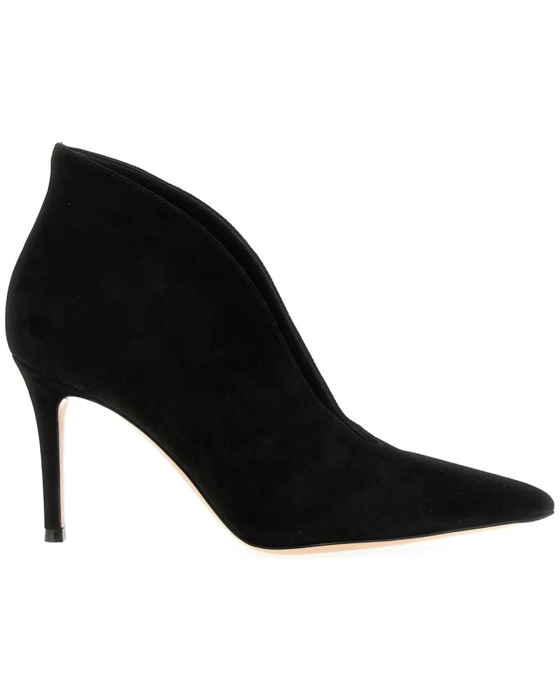 Gianvito Rossi Pumps mit Stiletto-Absatz - Schwarz Schwarz