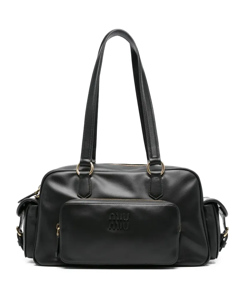 Miu Miu Klassische Handtasche - Schwarz Schwarz