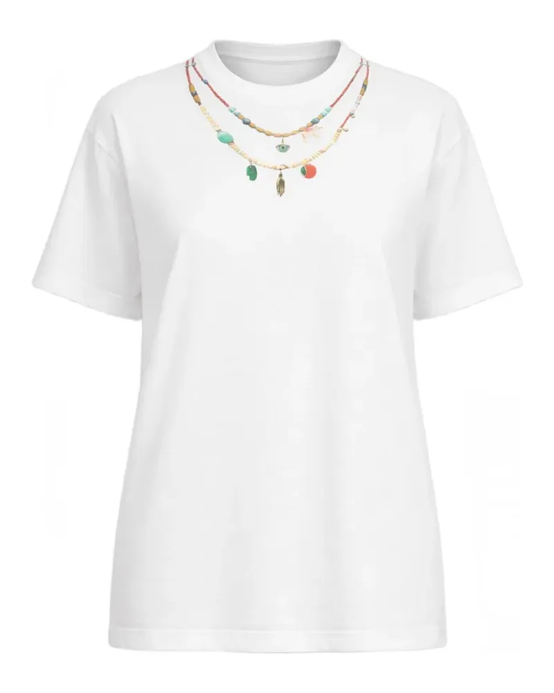 Undercover printed T-shirt - Weiß Weiß