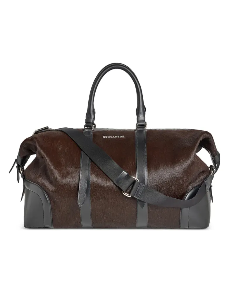 Dsquared2 Après Ski Reisetasche - Braun Braun
