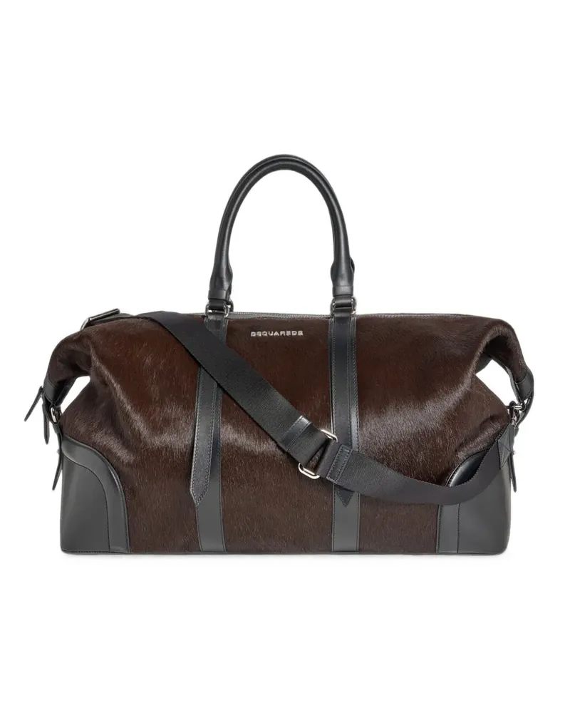 Dsquared2 Après Ski Reisetasche - Braun Braun