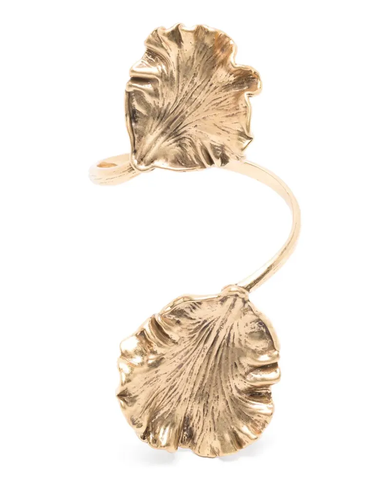Cult Gaia Iris Armband mit Blattdetail - Gold Gold