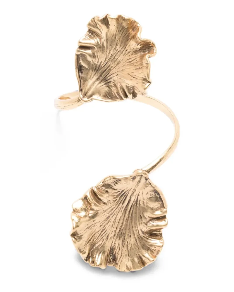 Cult Gaia Iris Armband mit Blattdetail - Gold Gold