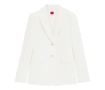 Asmalla Blazer mit Knöpfen - Weiß