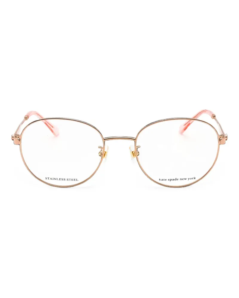Kate Spade Brille mit Logo - Gold Gold