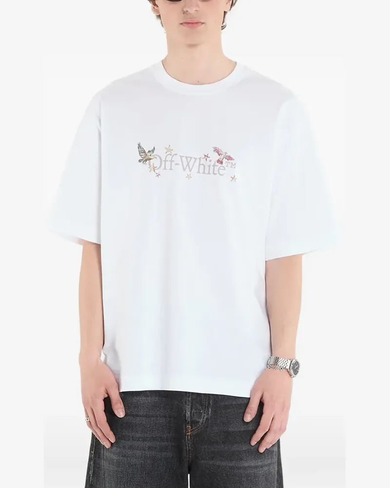 OFF-WHITE Dream Arrow Skate T-shirt - Weiß Weiß