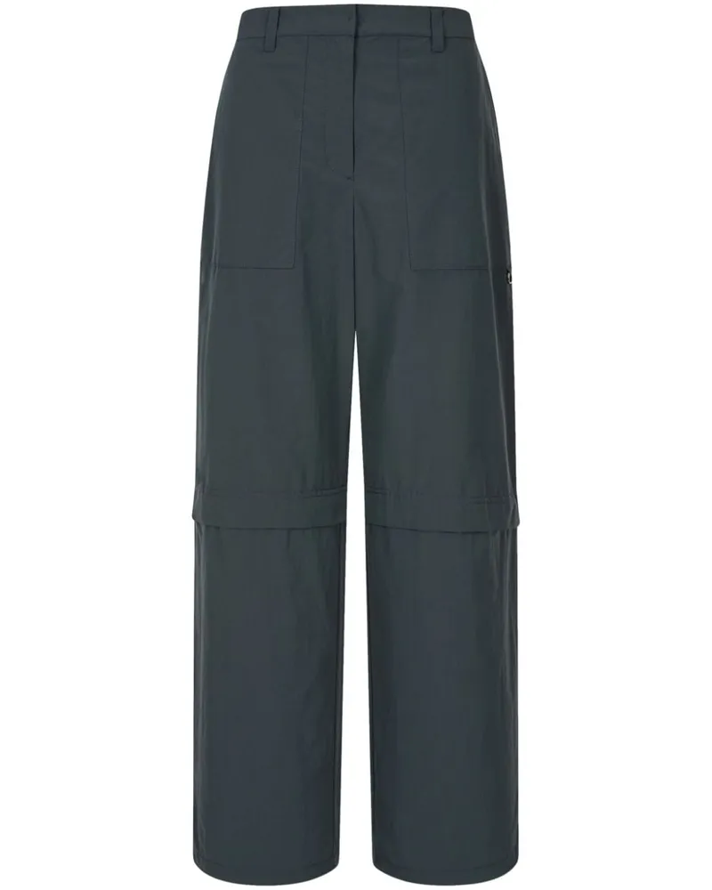STUDIO TOMBOY Hose mit weitem Bein - Grau Grau