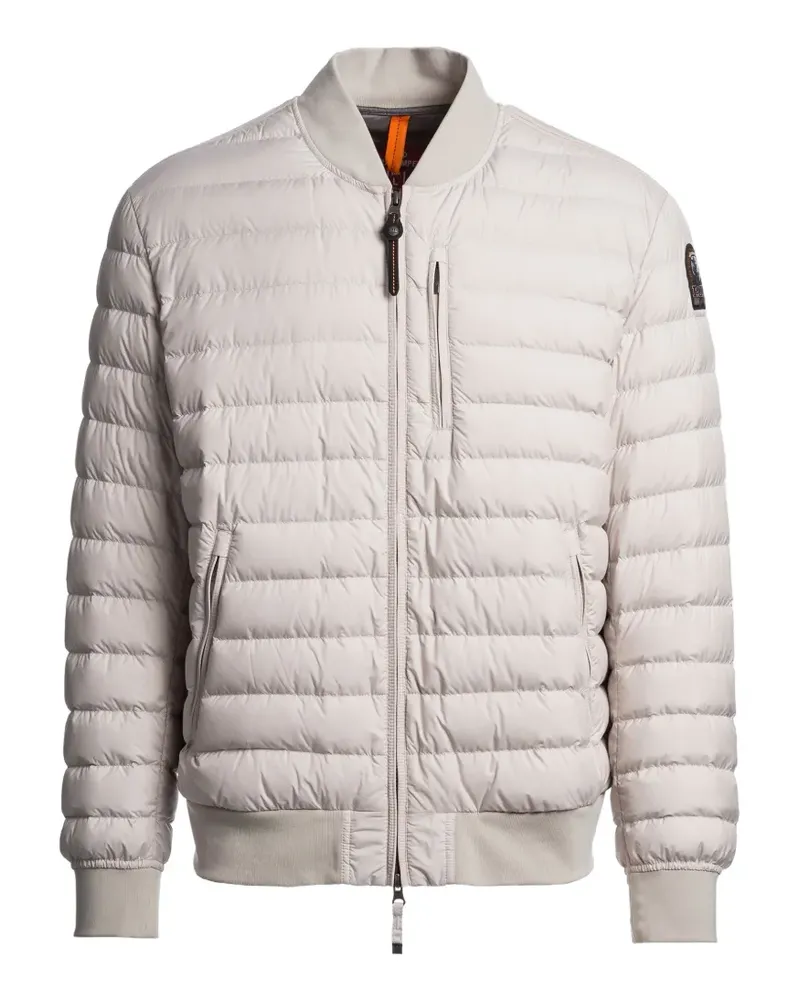 Parajumpers Breving quilted zip-up jacket - Nude Nude