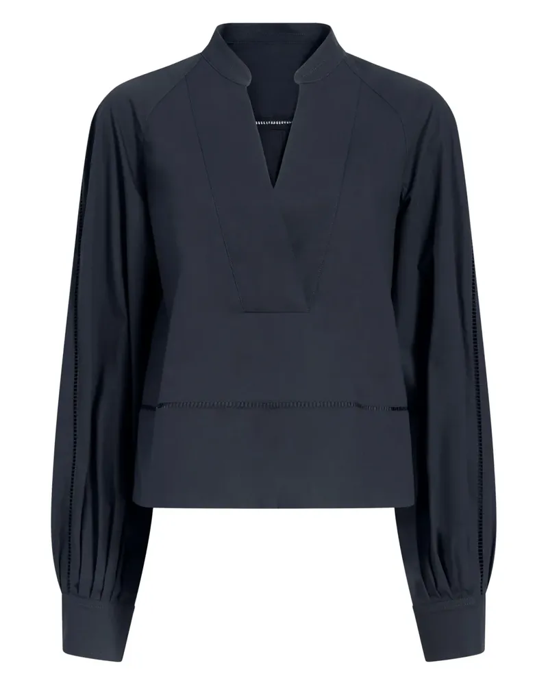 Proenza Schouler Grayson Bluse - Schwarz Schwarz