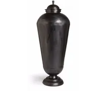 Mittelgroße Odalisque Vase - Schwarz