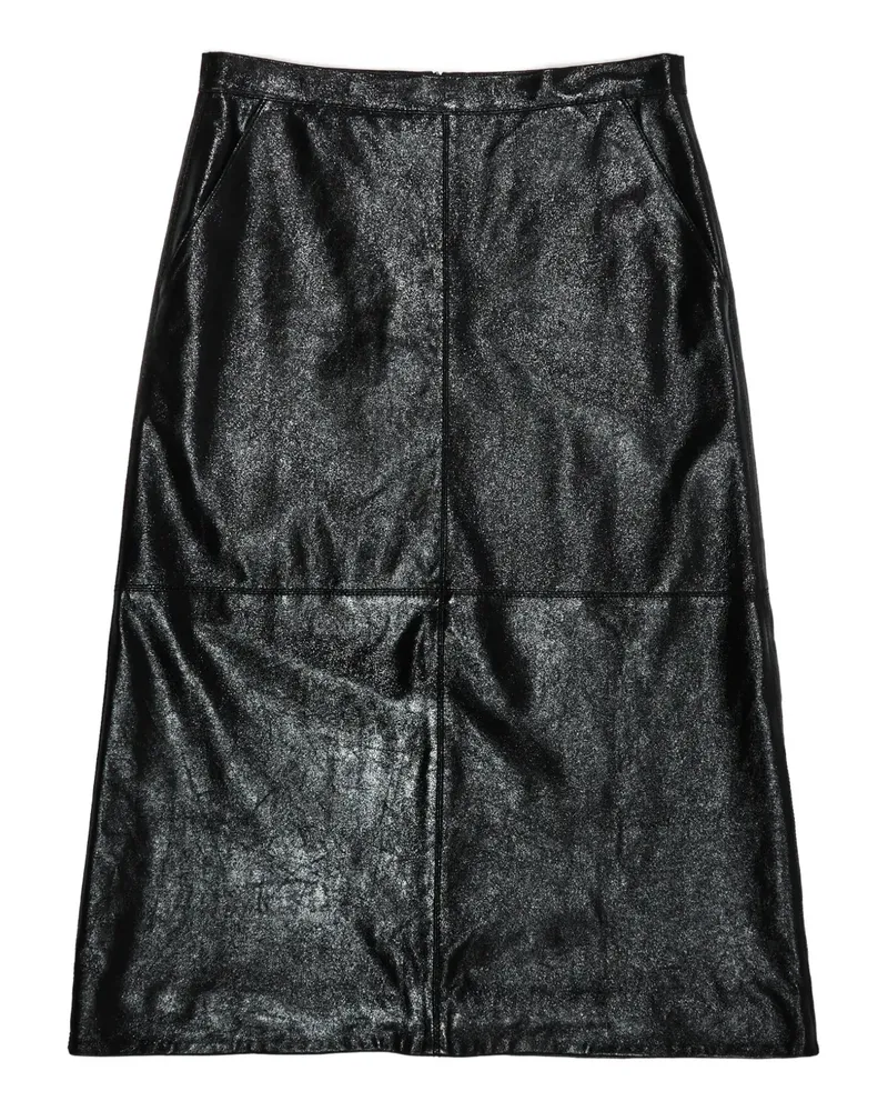 BIMBA Y LOLA Midirock mit Einsätzen - Schwarz Schwarz