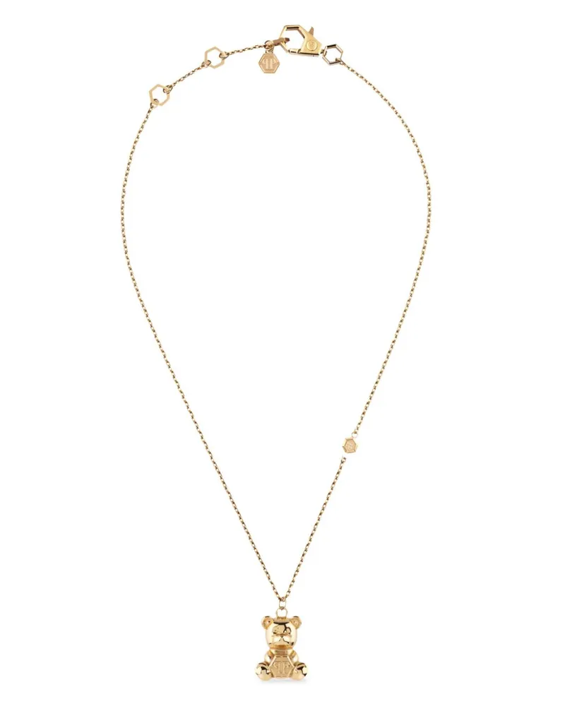 Philipp Plein Valentine Halskette mit Anhänger - Gold Gold