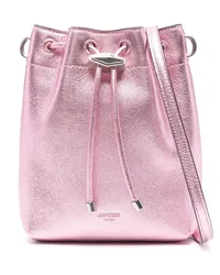 Jimmy Choo Mini Cinch Umhängetasche Rosa