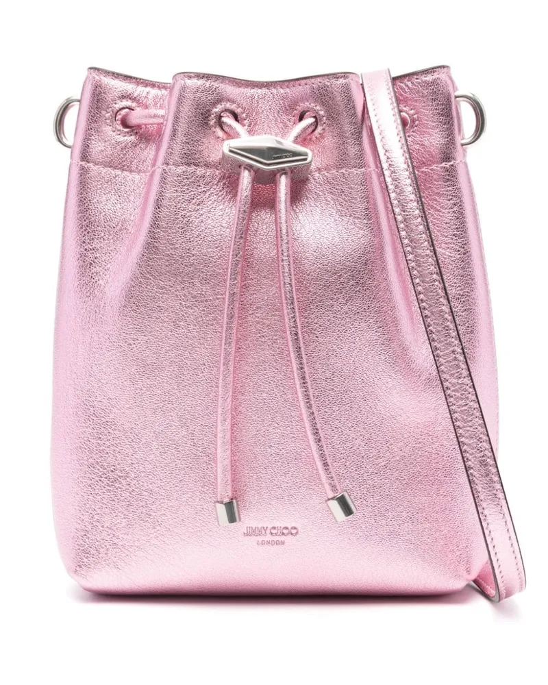 Jimmy Choo Mini Cinch Umhängetasche Rosa