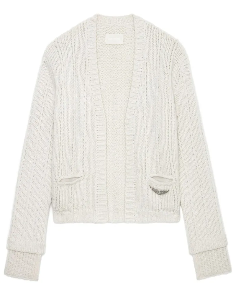 Zadig & Voltaire Travy Cardigan - Weiß Weiß