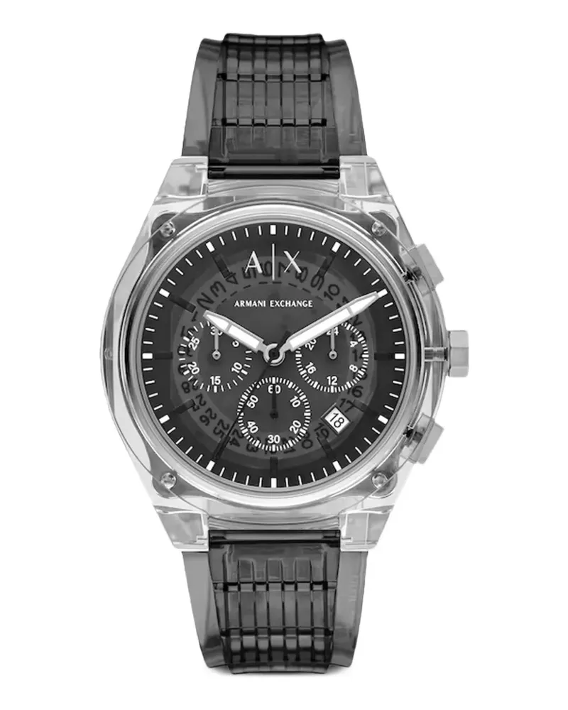 Armani Exchange chronograph 44mm watch - Grau Grau