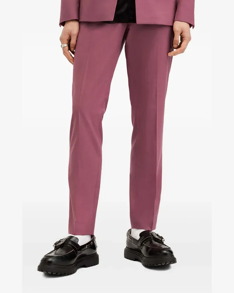 AllSaints flat-front trousers - Rosa Rosa