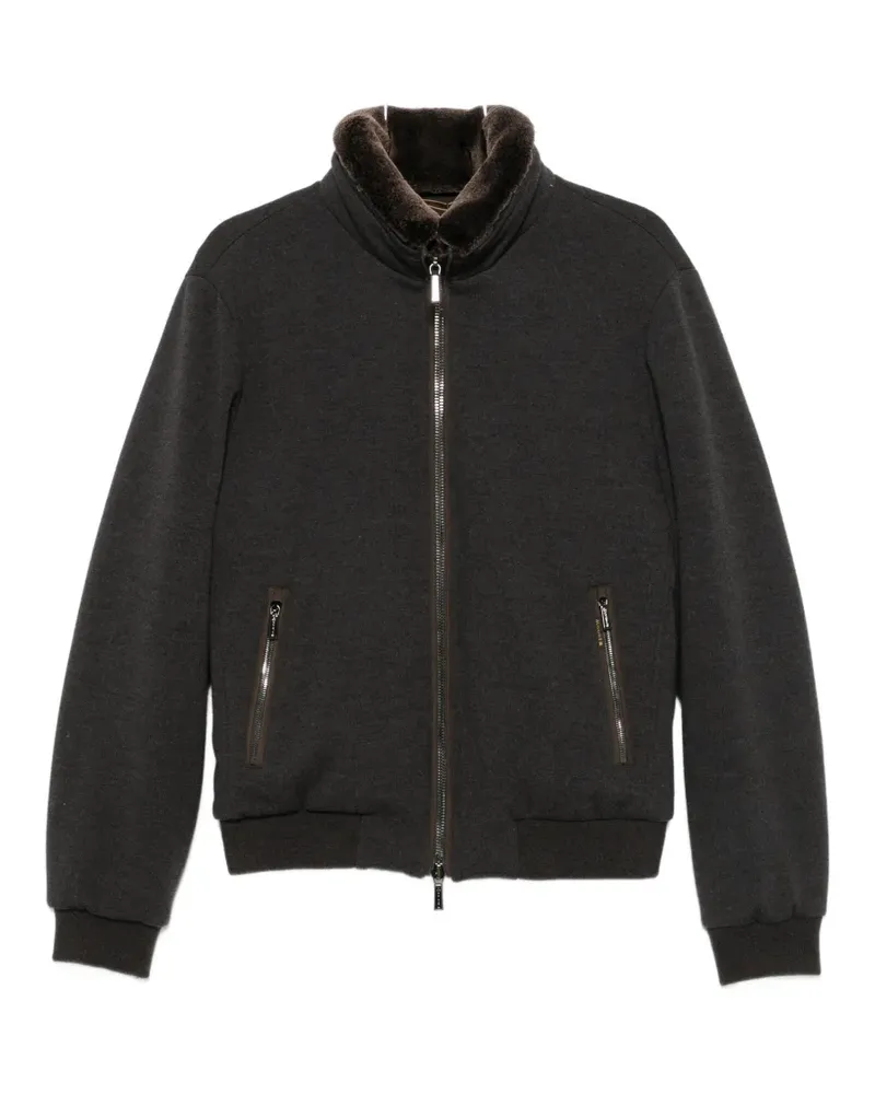 MOORER Bellati Jacke - Braun Braun