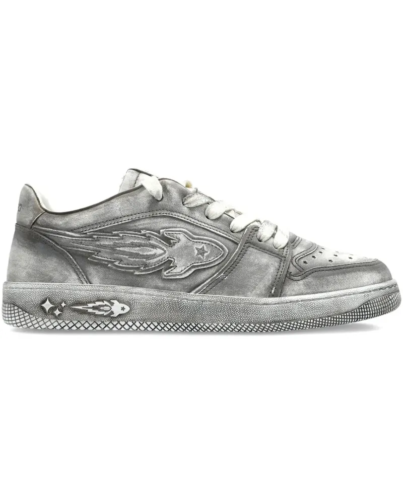 ENTERPRISE JAPAN appliqué sneakers - Grau Grau