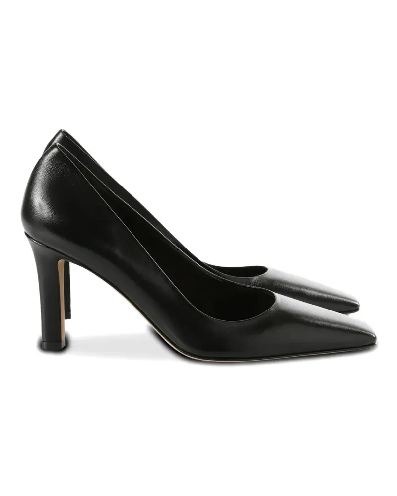 The Row Spitze Pumps - Schwarz Schwarz