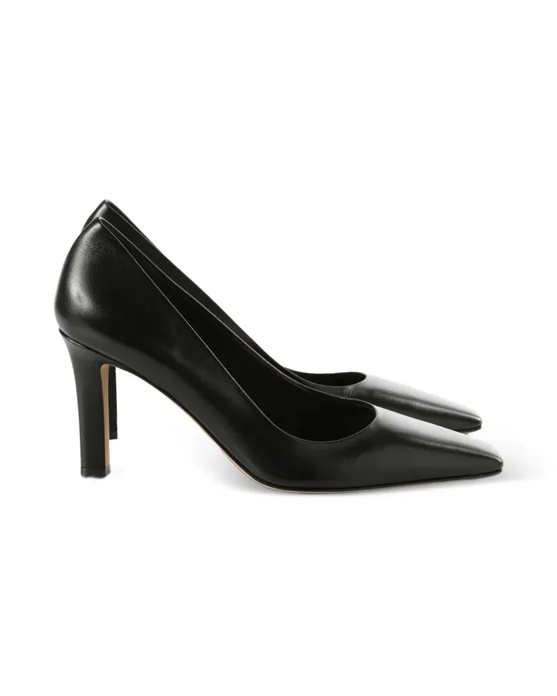 The Row Spitze Pumps - Schwarz Schwarz