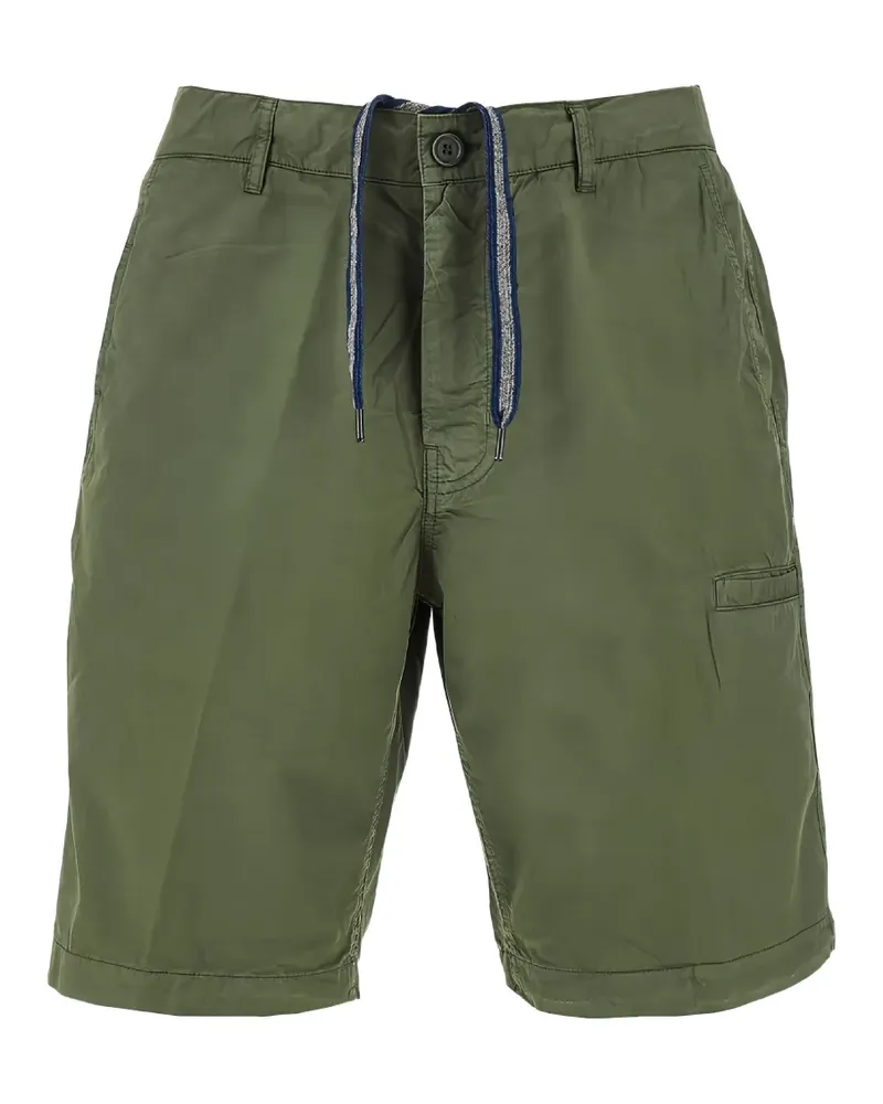 ASPESI drawstring bermuda shorts - Grün Grün