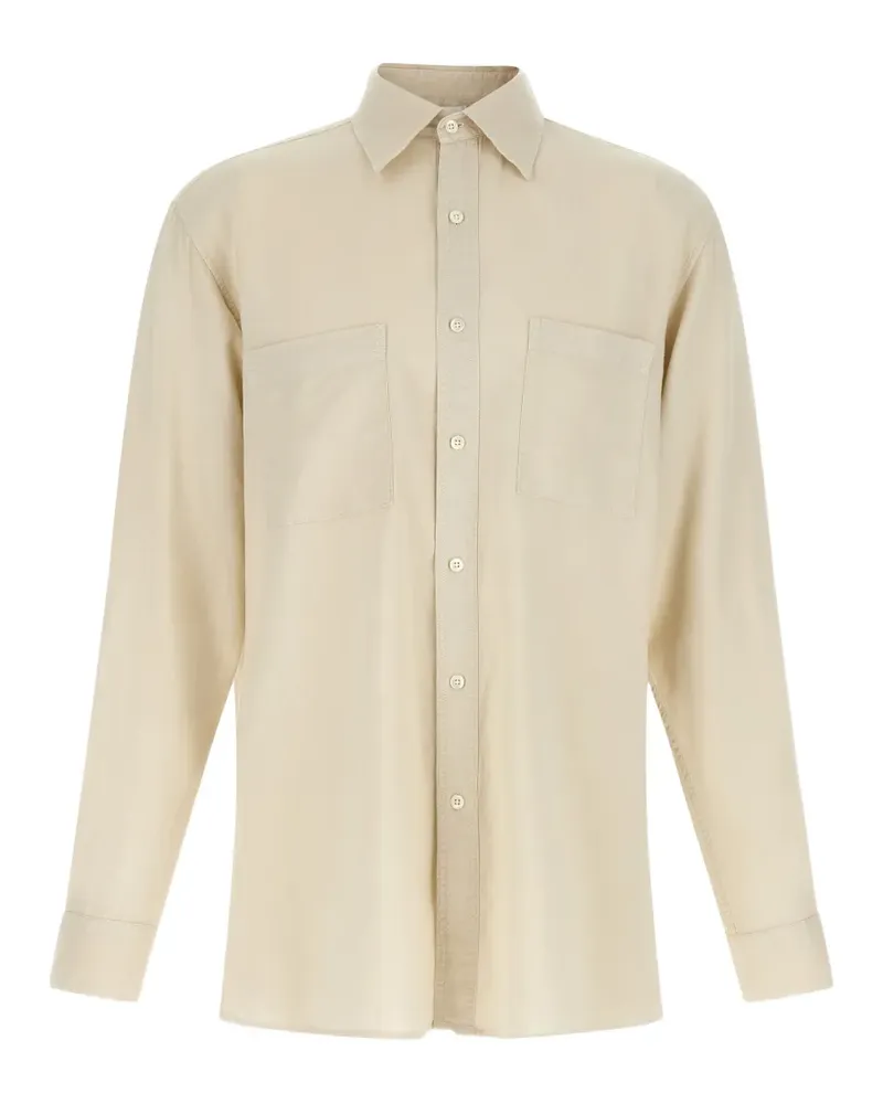 Cellar Door Paul button-down shirt - Nude Nude