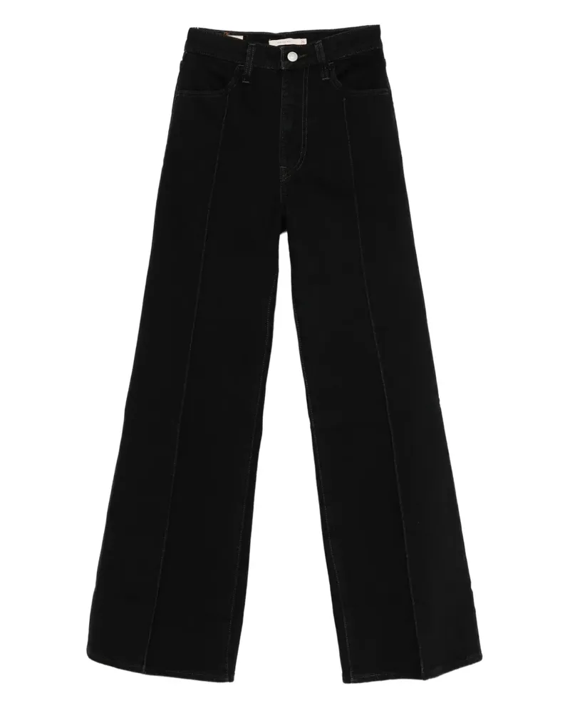 Levi's Jeans mit Ziernaht - Schwarz Schwarz