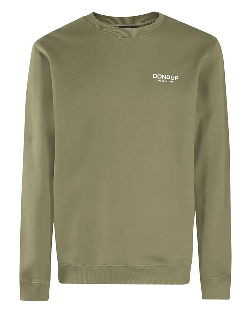 Dondup Pullover aus Baumwolle - Grün Grün