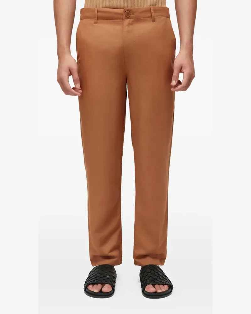 Osklen Hose mit Gürtelschlaufen - Schwarz Schwarz