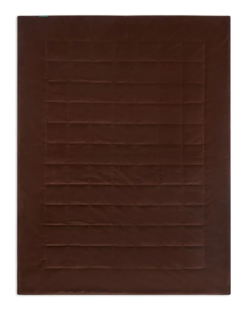 Etro Decke mit Arnika-Motiv (130cm x 180cm) - Braun Braun