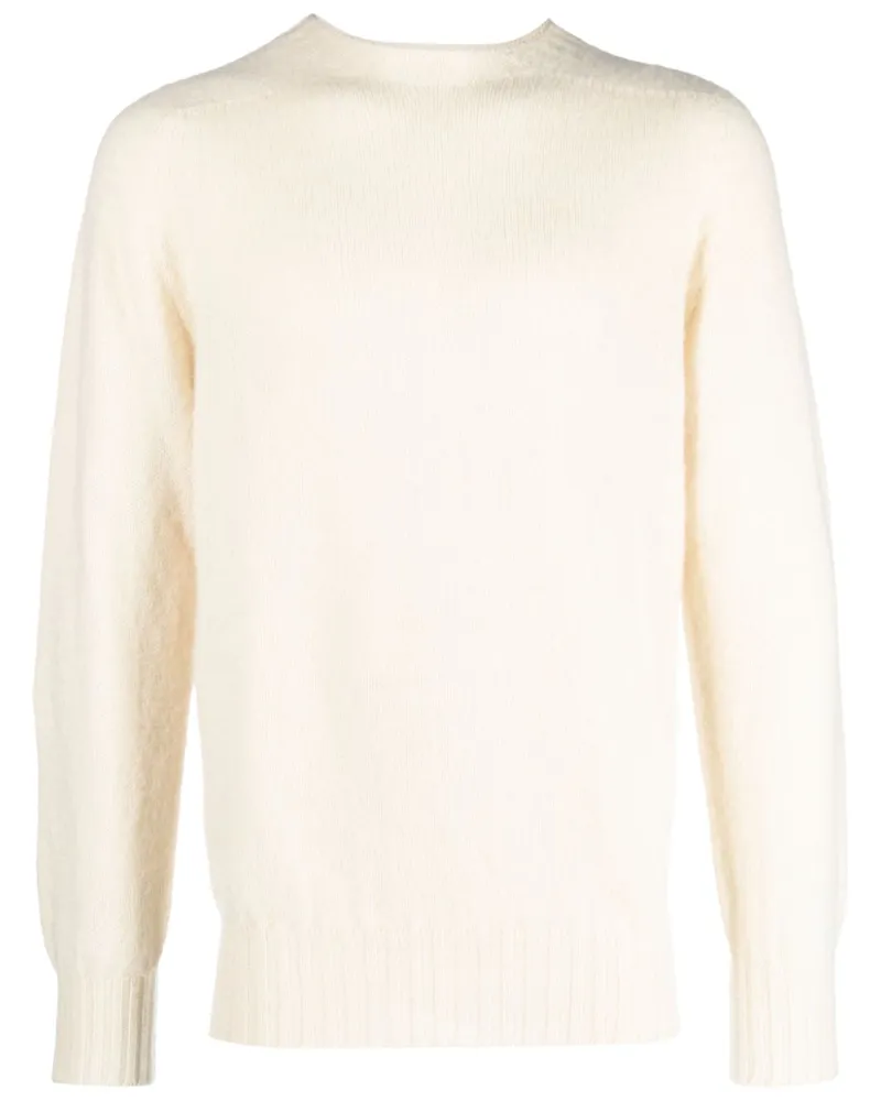 Howlin' Pullover mit rundem Ausschnitt - Weiß Weiß
